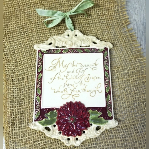 Beautiful Holiday plaque - Picture 1 of 7